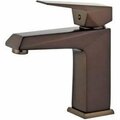 Comfortcorrect 2 x 4.6 x 7 in. Valencia Single Handle Bathroom Vanity Faucet Oil Rubbed Bronze CO2800584